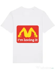 Tricou STANLEY STELLA barbat I'm loving it Alb