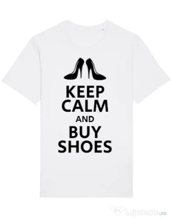 Tricou STANLEY STELLA barbat Buy shoes Alb