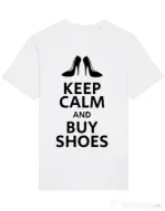 Tricou STANLEY STELLA barbat Buy shoes Alb