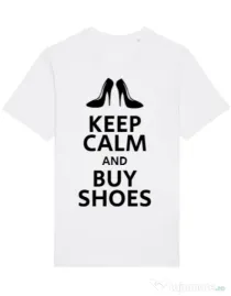 Tricou STANLEY STELLA barbat Buy shoes Alb