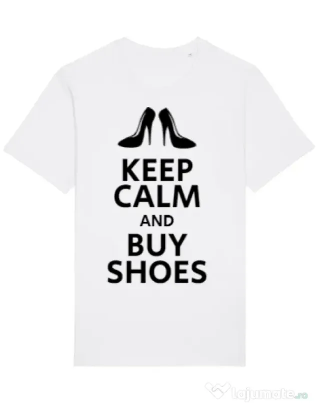 Tricou STANLEY STELLA barbat Buy shoes Alb