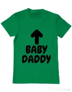 Tricou ADLER barbat Baby daddy Verde mediu