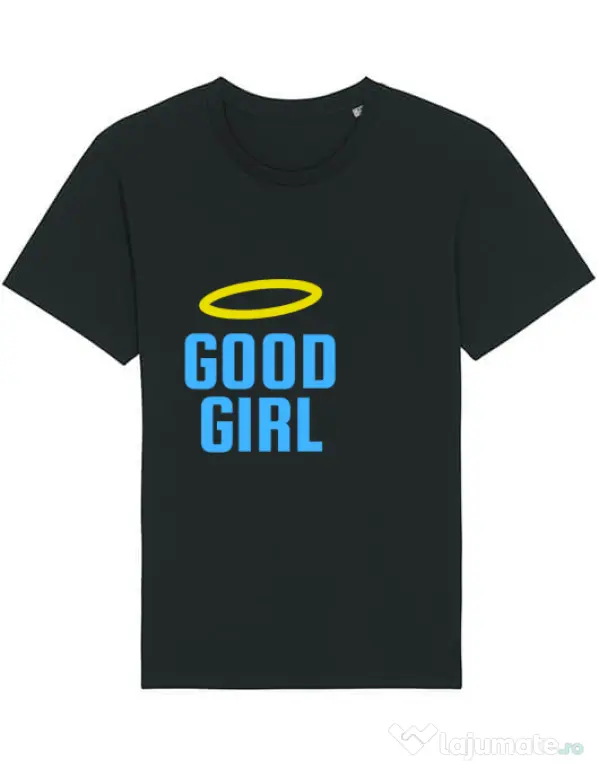 Tricou STANLEY STELLA barbat Good girl Negru
