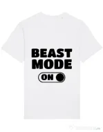 Tricou STANLEY STELLA barbat Beast mode Alb