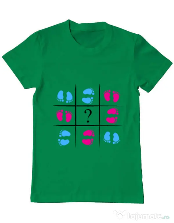 Tricou ADLER barbat Baby Steps Verde mediu