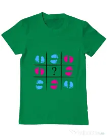 Tricou ADLER barbat Baby Steps Verde mediu