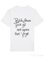 Tricou STANLEY STELLA barbat Vogue issues Alb