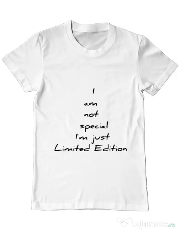 Tricou ADLER barbat Limited edition 2 Alb