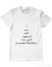 Tricou ADLER barbat Limited edition 2 Alb