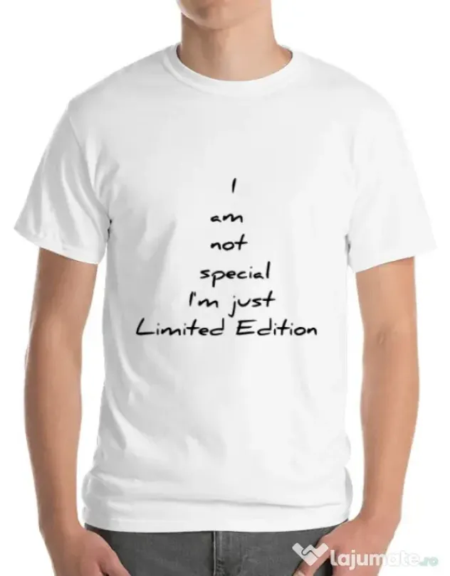 Tricou ADLER barbat Limited edition 2 Alb
