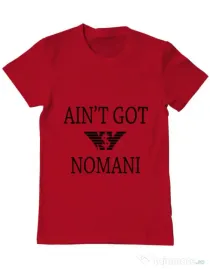 Tricou ADLER barbat Ain t got nomani Rosu