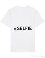 Tricou STANLEY STELLA barbat Selfie Alb