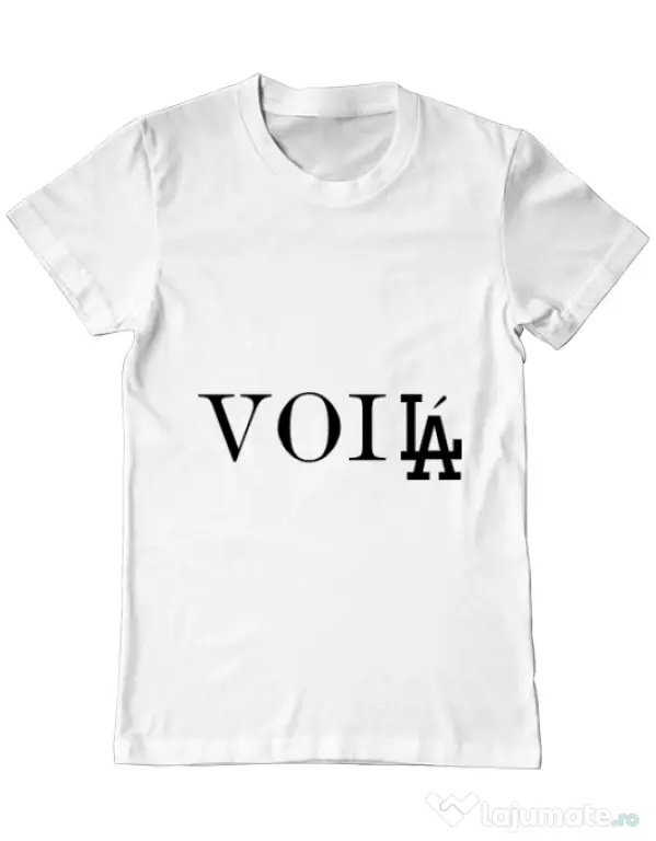 Tricou ADLER barbat Voila Alb