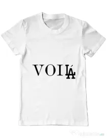 Tricou ADLER barbat Voila Alb