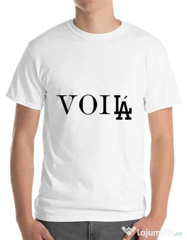 Tricou ADLER barbat Voila Alb