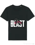 Tricou STANLEY STELLA barbat Beast Negru