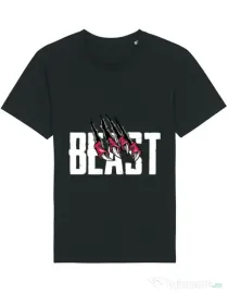 Tricou STANLEY STELLA barbat Beast Negru