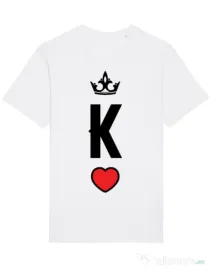 Tricou STANLEY STELLA barbat King Alb