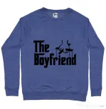 Bluza ADLER barbat The boyfriend Albastru melanj