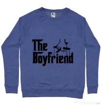 Bluza ADLER barbat The boyfriend Albastru melanj