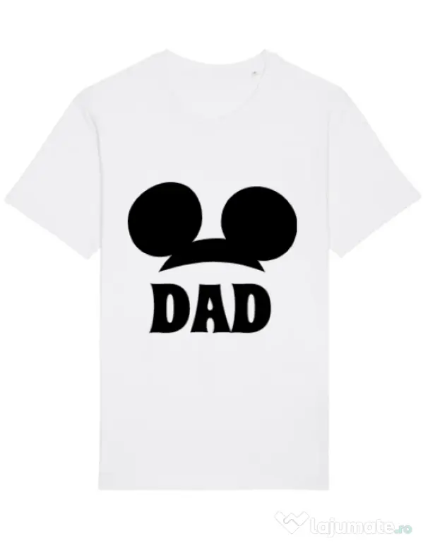 Tricou STANLEY STELLA barbat Mouse dad Alb