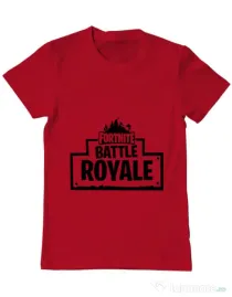 Tricou ADLER barbat Battle royale 2 Rosu