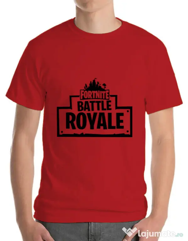 Tricou ADLER barbat Battle royale 2 Rosu