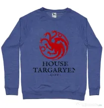 Bluza ADLER barbat House Targaryen Albastru melanj