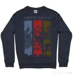 Bluza ADLER barbat Game of Thrones Denim inchis