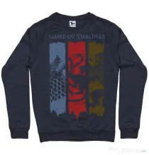 Bluza ADLER barbat Game of Thrones Denim inchis
