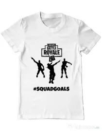 Tricou ADLER barbat Squad goals Alb