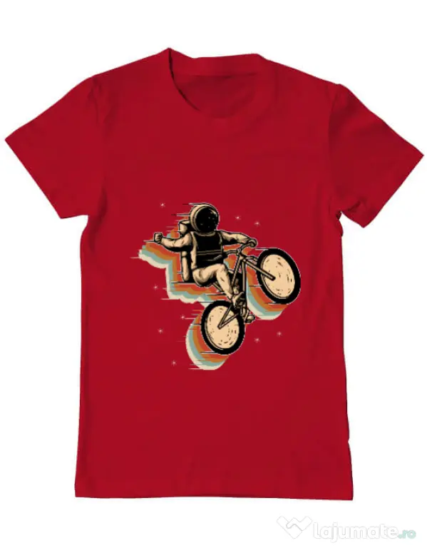 Tricou ADLER barbat Cycling space Rosu