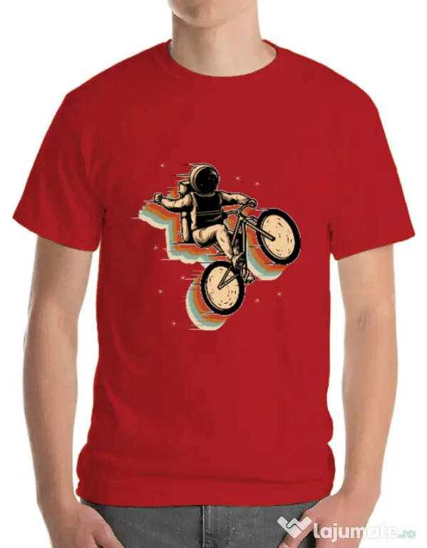 Tricou ADLER barbat Cycling space Rosu