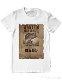 Tricou ADLER barbat Dead or alive Alb