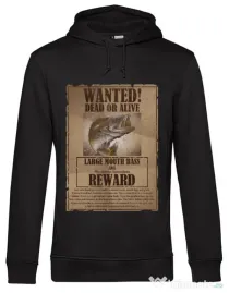 Hoodie barbat cu gluga Dead or alive Negru