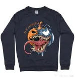 Bluza ADLER barbat Halloween Venom Denim inchis