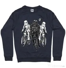 Bluza ADLER barbat Star bikers Denim inchis