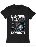 Tricou ADLER barbat Venom training Negru