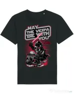 Tricou STANLEY STELLA barbat Star rider Negru