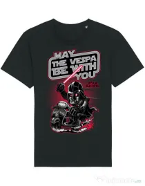 Tricou STANLEY STELLA barbat Star rider Negru