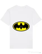 Tricou STANLEY STELLA barbat Six pack Batman Alb