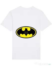 Tricou STANLEY STELLA barbat Six pack Batman Alb