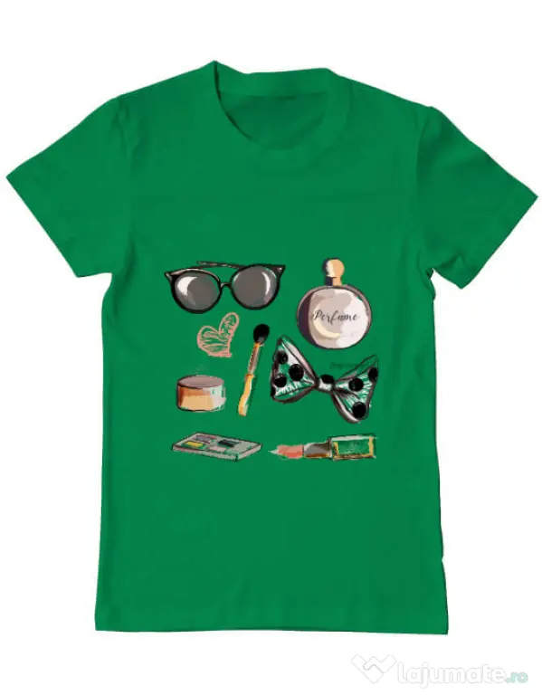 Tricou ADLER barbat Every girl Verde mediu
