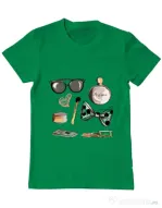 Tricou ADLER barbat Every girl Verde mediu