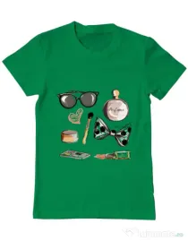 Tricou ADLER barbat Every girl Verde mediu