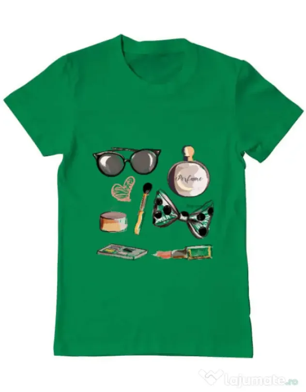 Tricou ADLER barbat Every girl Verde mediu