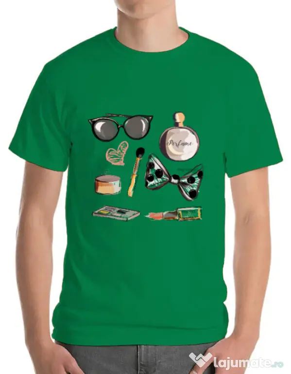 Tricou ADLER barbat Every girl Verde mediu