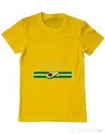 Tricou ADLER barbat Guac Galben