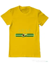 Tricou ADLER barbat Guac Galben