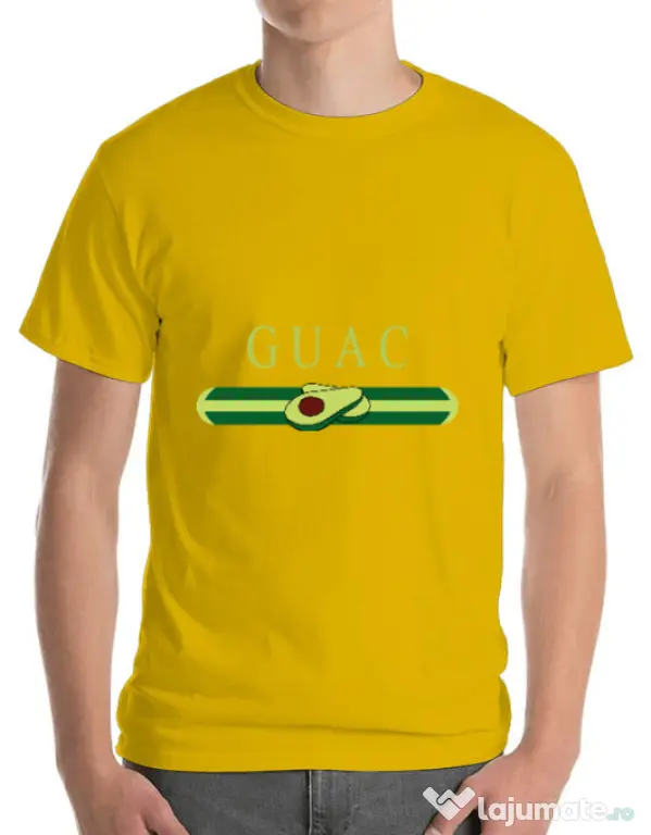 Tricou ADLER barbat Guac Galben